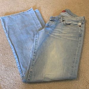 Lucky Brand Jeans Size 8/29 Pre Owned Button Fly Sweet Dream Jean